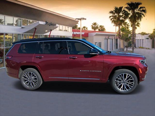 2025 Jeep Grand Cherokee GRAND CHEROKEE L SUMMIT RESERVE 4X4