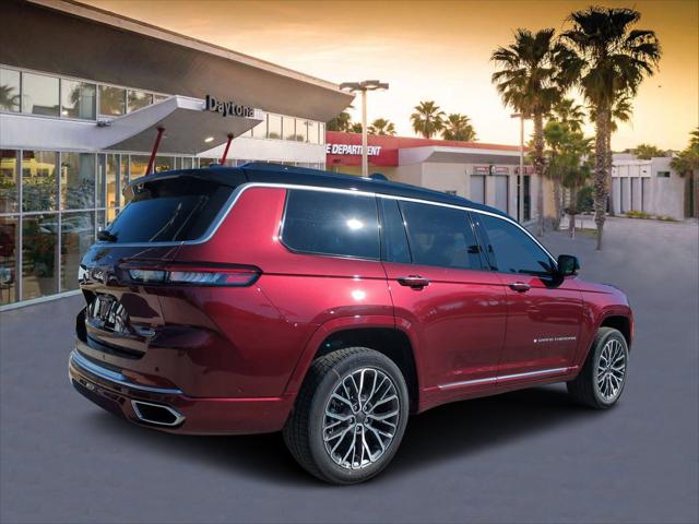 2025 Jeep Grand Cherokee GRAND CHEROKEE L SUMMIT RESERVE 4X4