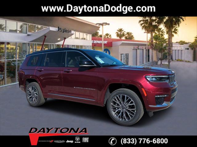 2025 Jeep Grand Cherokee GRAND CHEROKEE L SUMMIT RESERVE 4X4
