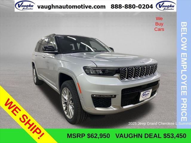 2025 Jeep Grand Cherokee GRAND CHEROKEE L SUMMIT 4X4