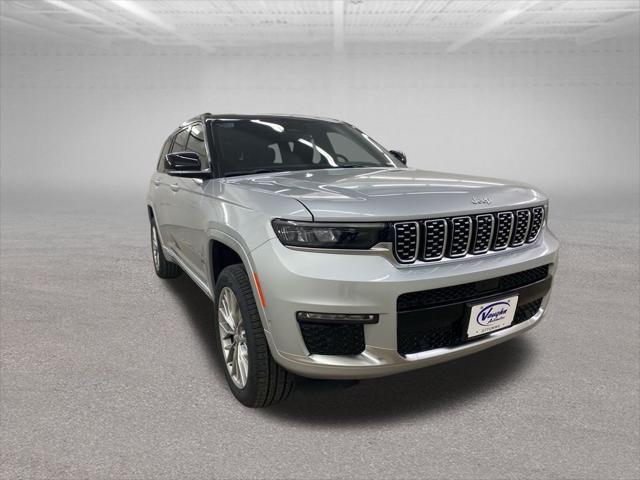 2025 Jeep Grand Cherokee GRAND CHEROKEE L SUMMIT 4X4