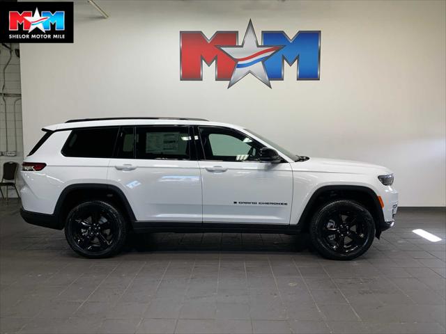 2025 Jeep Grand Cherokee GRAND CHEROKEE L LIMITED 4X4