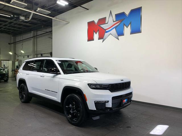 2025 Jeep Grand Cherokee GRAND CHEROKEE L LIMITED 4X4