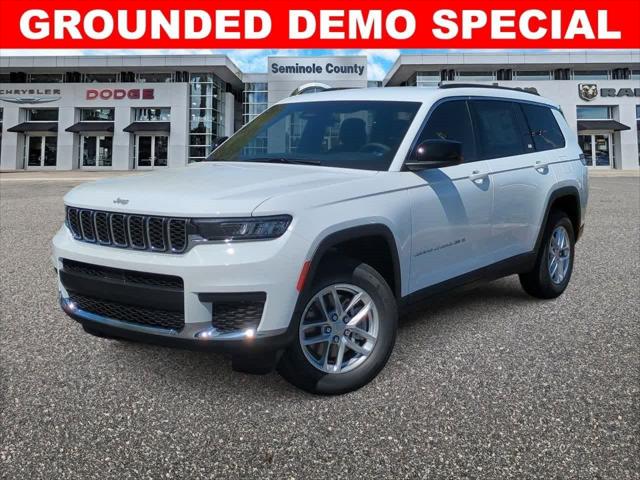 2025 Jeep Grand Cherokee GRAND CHEROKEE L LAREDO 4X4
