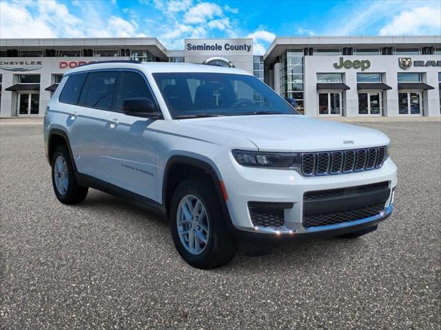 2025 Jeep Grand Cherokee GRAND CHEROKEE L LAREDO 4X4