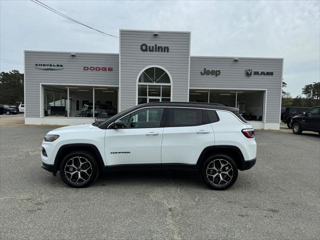 2025 Jeep Compass COMPASS LIMITED 4X4
