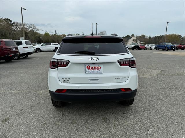 2025 Jeep Compass COMPASS LIMITED 4X4