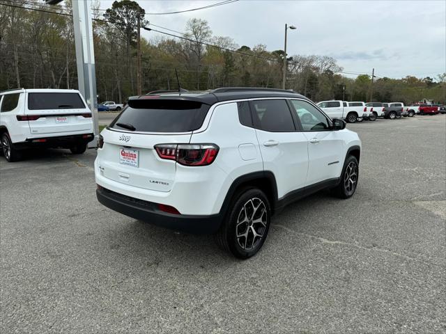 2025 Jeep Compass COMPASS LIMITED 4X4