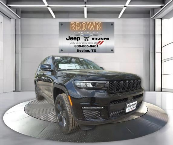 2025 Jeep Grand Cherokee GRAND CHEROKEE L LIMITED 4X2