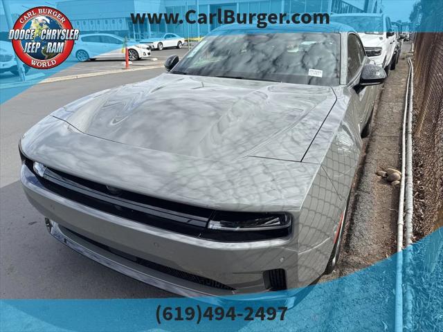 2025 Dodge Charger CHARGER 2-DOOR DAYTONA R/T AWD