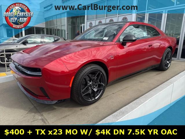 2025 Dodge Charger CHARGER 2-DOOR DAYTONA R/T AWD