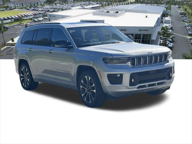2025 Jeep Grand Cherokee GRAND CHEROKEE L OVERLAND 4X4