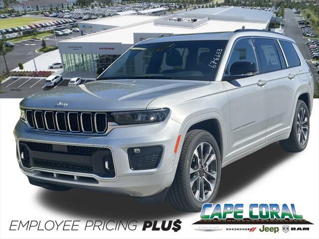 2025 Jeep Grand Cherokee GRAND CHEROKEE L OVERLAND 4X4