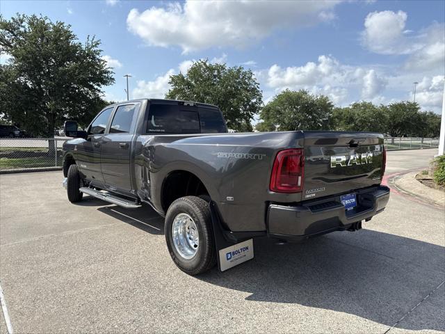 2025 RAM Ram 3500 RAM 3500 LARAMIE CREW CAB 4X4 8 BOX