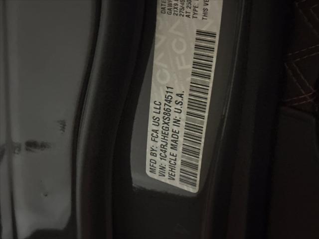 2025 Jeep Grand Cherokee GRAND CHEROKEE SUMMIT RESERVE 4X4