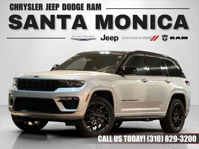 2025 Jeep Grand Cherokee GRAND CHEROKEE SUMMIT RESERVE 4X4