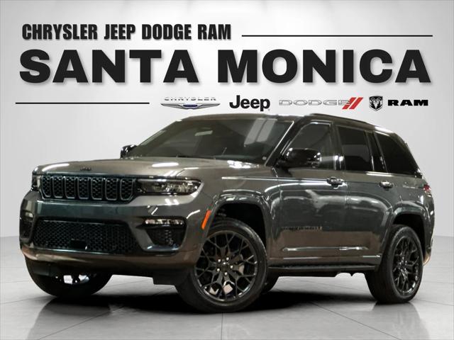 2025 Jeep Grand Cherokee GRAND CHEROKEE SUMMIT RESERVE 4X4