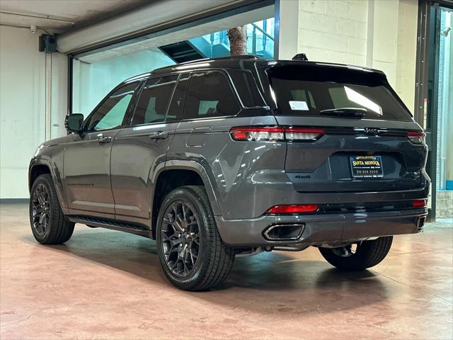 2025 Jeep Grand Cherokee GRAND CHEROKEE SUMMIT RESERVE 4X4