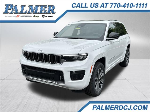 2025 Jeep Grand Cherokee GRAND CHEROKEE OVERLAND 4X4