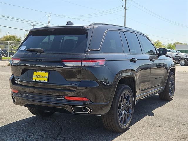 2025 Jeep Grand Cherokee GRAND CHEROKEE SUMMIT RESERVE 4X4