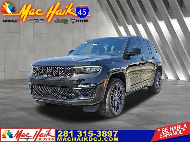 2025 Jeep Grand Cherokee GRAND CHEROKEE SUMMIT RESERVE 4X4