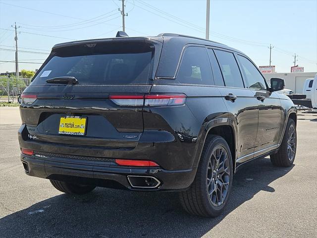 2025 Jeep Grand Cherokee GRAND CHEROKEE SUMMIT RESERVE 4X4