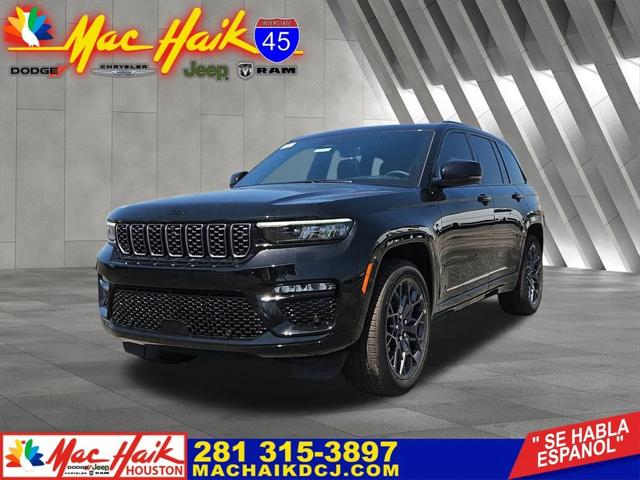 2025 Jeep Grand Cherokee GRAND CHEROKEE SUMMIT RESERVE 4X4
