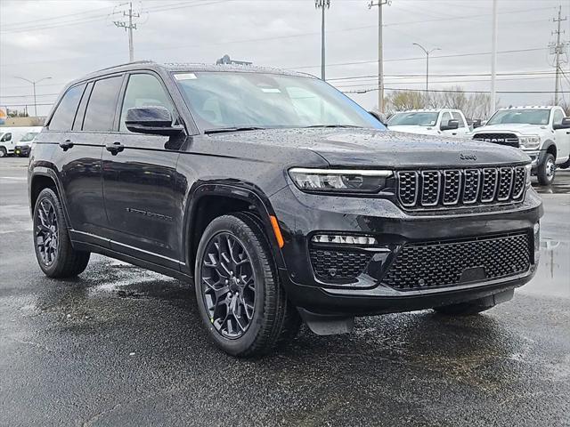 2025 Jeep Grand Cherokee GRAND CHEROKEE SUMMIT RESERVE 4X4