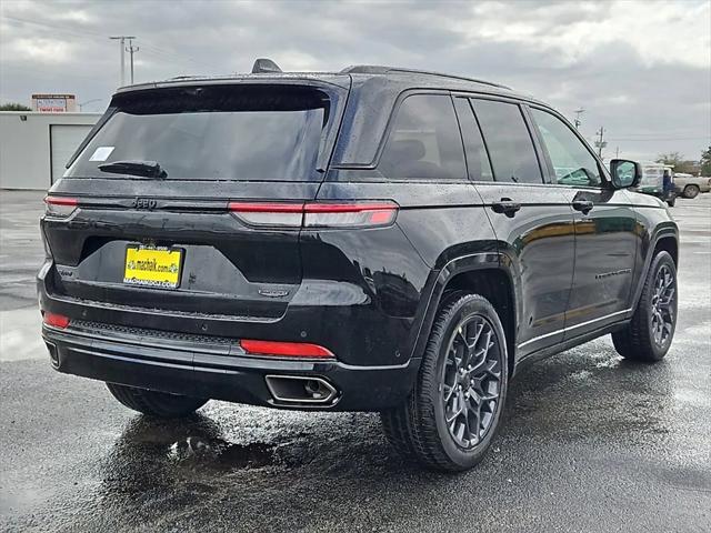 2025 Jeep Grand Cherokee GRAND CHEROKEE SUMMIT RESERVE 4X4