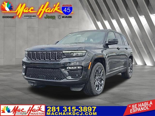 2025 Jeep Grand Cherokee GRAND CHEROKEE SUMMIT RESERVE 4X4