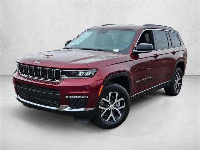 2025 Jeep Grand Cherokee GRAND CHEROKEE L LIMITED 4X2