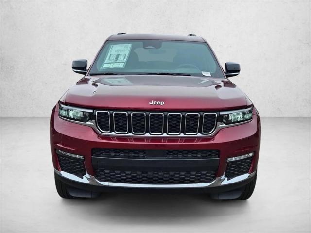 2025 Jeep Grand Cherokee GRAND CHEROKEE L LIMITED 4X2