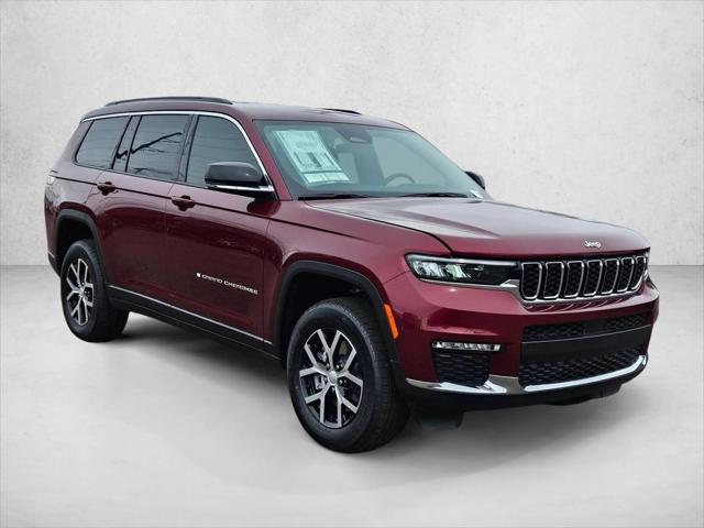 2025 Jeep Grand Cherokee GRAND CHEROKEE L LIMITED 4X2
