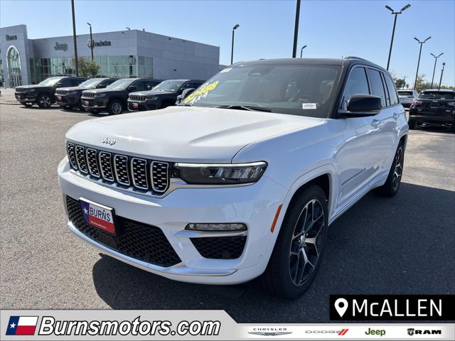 2025 Jeep Grand Cherokee GRAND CHEROKEE SUMMIT RESERVE 4X4