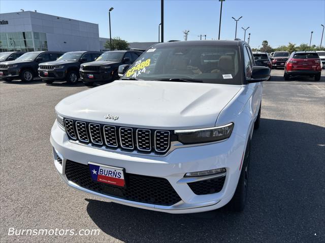 2025 Jeep Grand Cherokee GRAND CHEROKEE SUMMIT RESERVE 4X4