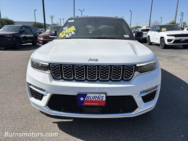 2025 Jeep Grand Cherokee GRAND CHEROKEE SUMMIT RESERVE 4X4