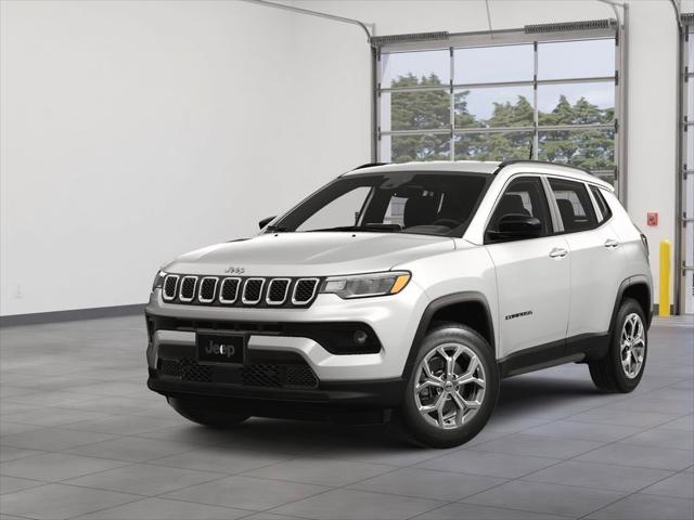 2025 Jeep Compass COMPASS LATITUDE 4X4