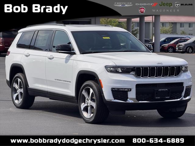 2025 Jeep Grand Cherokee GRAND CHEROKEE L LIMITED 4X4