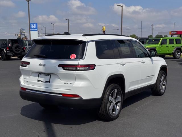 2025 Jeep Grand Cherokee GRAND CHEROKEE L LIMITED 4X4