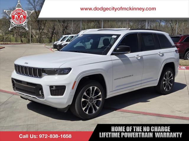 2025 Jeep Grand Cherokee GRAND CHEROKEE OVERLAND 4X4