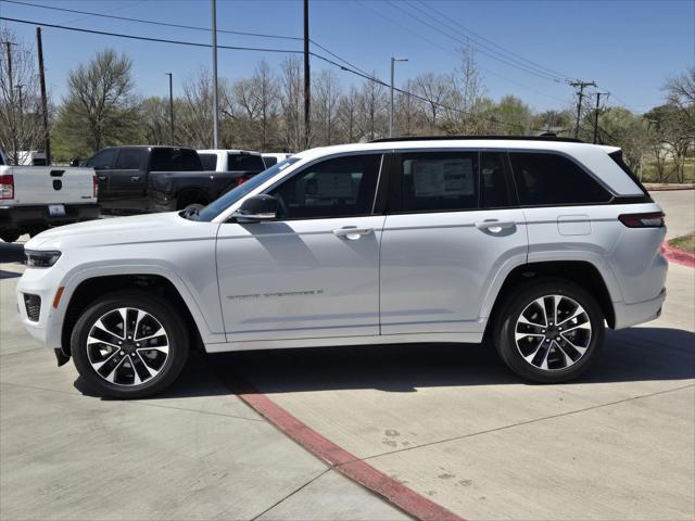 2025 Jeep Grand Cherokee GRAND CHEROKEE OVERLAND 4X4