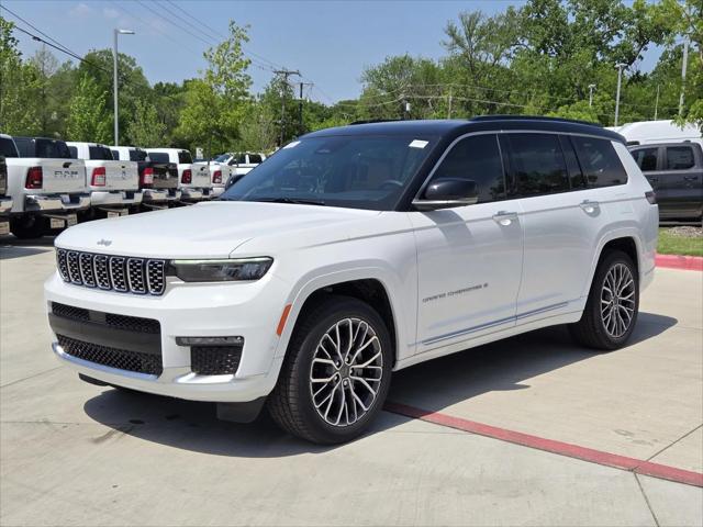2025 Jeep Grand Cherokee GRAND CHEROKEE L SUMMIT RESERVE 4X4