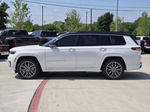 2025 Jeep Grand Cherokee GRAND CHEROKEE L SUMMIT RESERVE 4X4