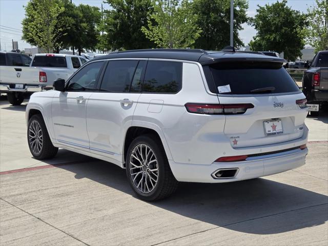 2025 Jeep Grand Cherokee GRAND CHEROKEE L SUMMIT RESERVE 4X4