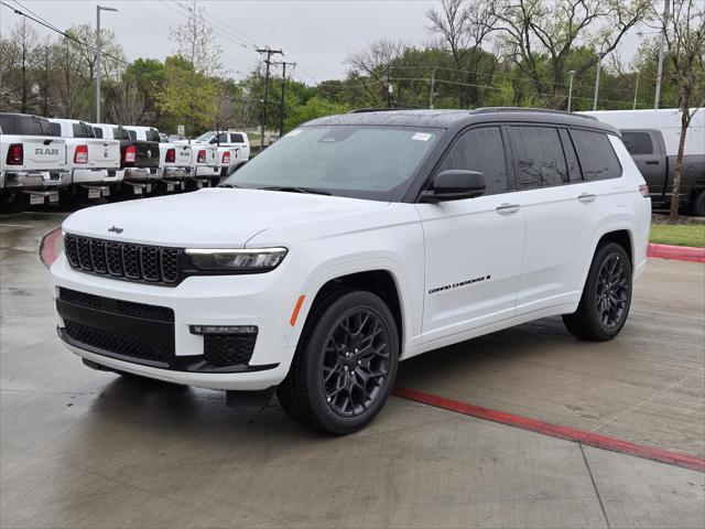 2025 Jeep Grand Cherokee GRAND CHEROKEE L SUMMIT 4X4