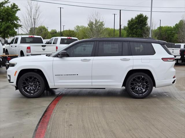 2025 Jeep Grand Cherokee GRAND CHEROKEE L SUMMIT 4X4