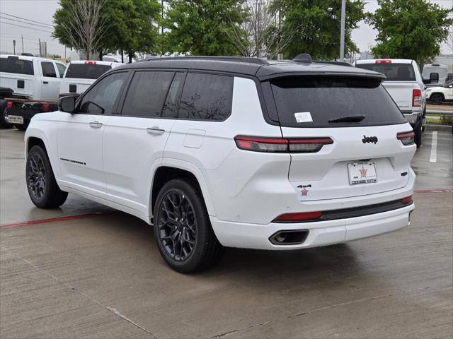 2025 Jeep Grand Cherokee GRAND CHEROKEE L SUMMIT 4X4
