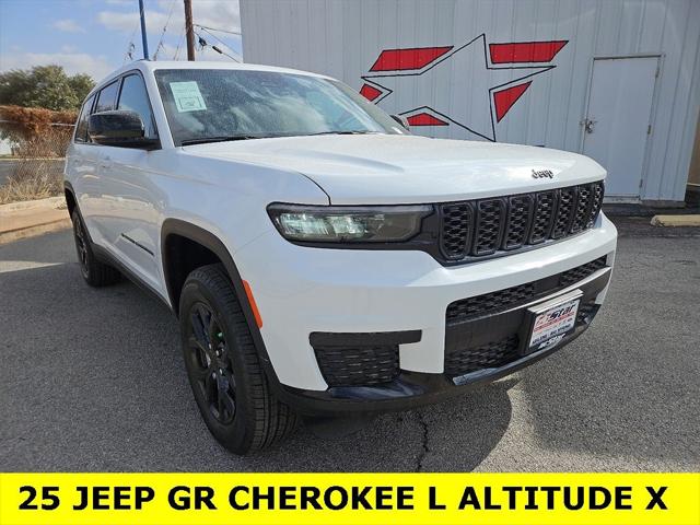 2025 Jeep Grand Cherokee GRAND CHEROKEE L ALTITUDE X 4X2