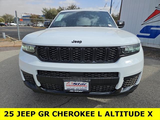 2025 Jeep Grand Cherokee GRAND CHEROKEE L ALTITUDE X 4X2
