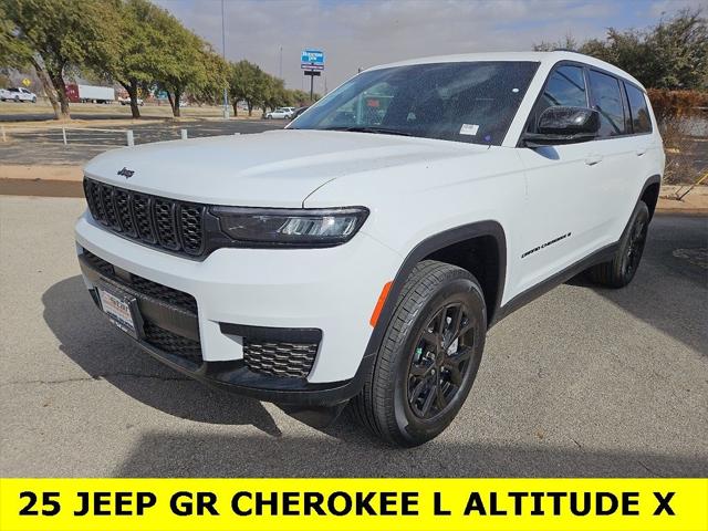 2025 Jeep Grand Cherokee GRAND CHEROKEE L ALTITUDE X 4X2